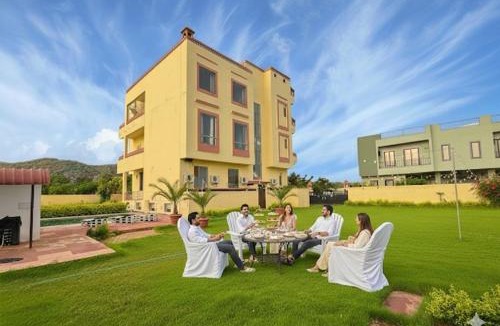 Sawai Madhopur Hotel | The Ranthambore Samrajya Tiger Seven