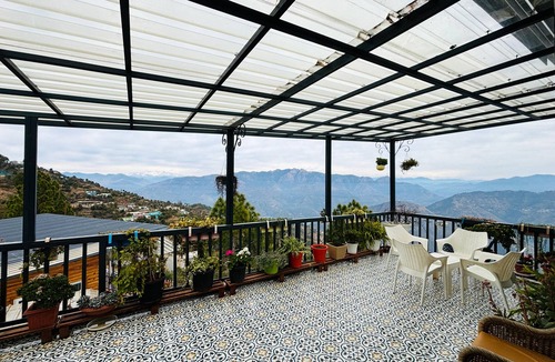 Tehri Villa | The Ridge House By Himalayan Eco Lodges