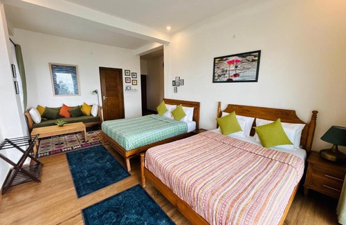 Tehri Hotel | The Ridge House Tehri