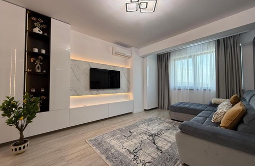 Iasi Apartment | The Romantic Nest near Mall Moldova