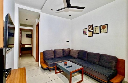 Indore Apartment | The Royal Serene - Entire 5BHK Building - Private Penthouse & Terrace