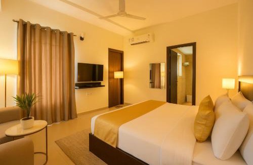 Bhongir Hotel | The Ruby Resort, Vrindavan # Prime Location # Luxury Rooms # Near Prem Mandir # Restaurant # Big Lawn # Big Parking # By Nandan Group #