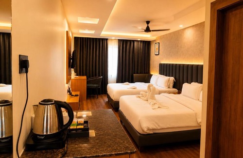 Bhubaneshwar Hotel | The Saffron Hotel