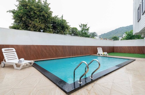 Nathdwara House | The Sunset View Villa Pvt Pool