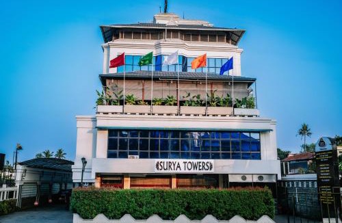 Alwaye Hotel | The Surya, Cochin