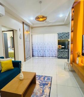 Gandhinagar Apartment | The Teal Suite Vibrant 2BHK High-Rise in GIFT City