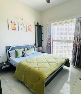 Gandhinagar Apartment | The Teal Suite Vibrant 2BHK High-Rise in GIFT City