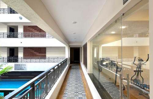Sainagar Apartment | The Tide Loft - 2BHK Duplex with Pool near Candolim