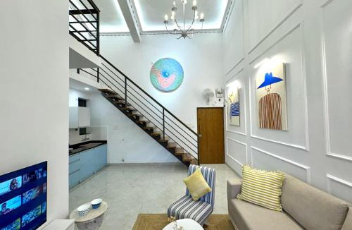 Sainagar Apartment | The Tide Loft - 2BHK Duplex with Pool near Candolim