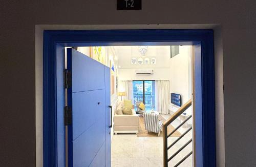 Sainagar Apartment | The Tide Loft - 2BHK Duplex with Pool near Candolim