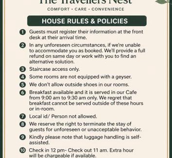 Siliguri Hostel | The Travellers Nest