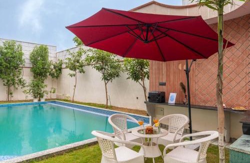 Jaipur Villa | The Tree House by VEO - Part of StayVista