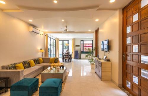 Jaipur Villa | The Tree House by VEO - Part of StayVista