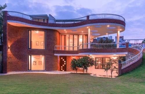 Jaipur Villa | The Tree House by VEO, StayVista - 4BHK with Private Pool & EV Station