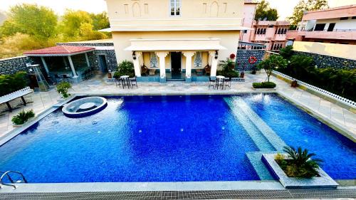 Desuri Hotel | THE TRISHALA VILAS (A LUXURY BOUTIQUE HOTEL & SPA)