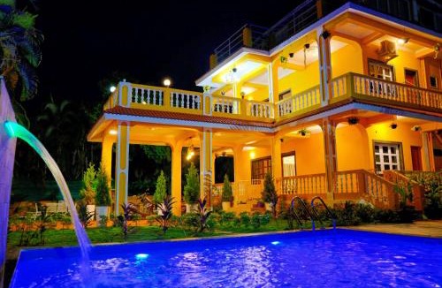 Morjim Villa | The turtle house Morjim