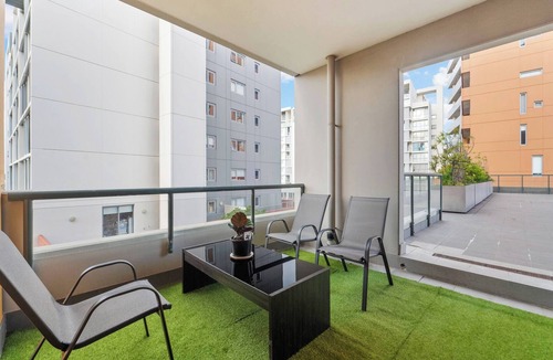 Hurstville Apartment | The Ultimate Urban Sanctuary with Balcony