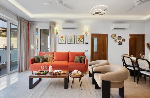 DLF Phase 3 Apartment | The Urban Bloom by The Blue Kite - 4 & 2 BHK Fully Serviced Apartments in DLF Phase 3, Gurugram