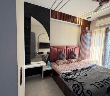Sanganer Apartment | The urban Jungle Oasis