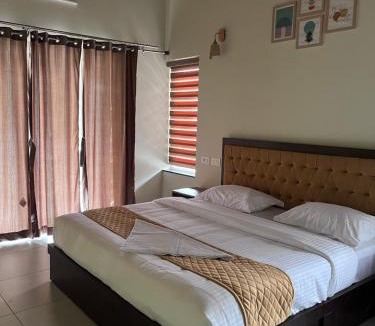 Elappara Apartment | The VARANDAH LOUNGE 2BHK PRIVATE POOL VILLA VAGAMON
