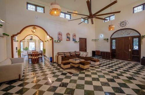 Kanakapura Villa | The Veridian Luxury Farmstay with Pool