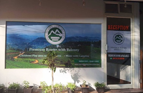Pallivasal Villa | The Vintage Haven Munnar