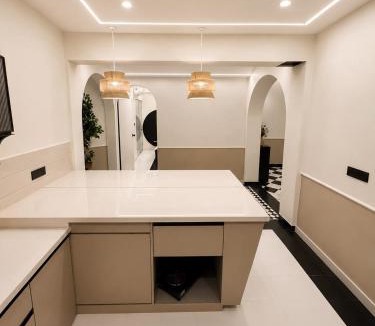 Panaji Apartment | The White Arch House in North Goa