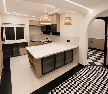 Panaji Apartment | The White Arch House in North Goa