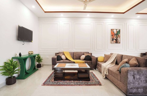 Bullawala Villa | The White Orchid 3BR Villa Dehradun By Homeyhuts