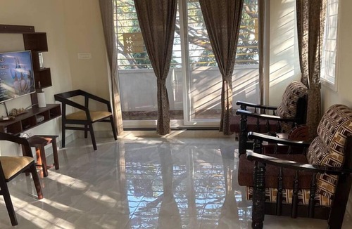 Banashankari Apartment | The Yellow Gate - 2BHK - New Apartment - Near Banashankari