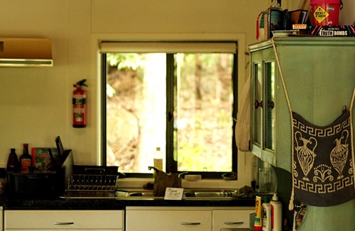 Bar Point House | THE YURT - A round treehouse on the river - boat access only - just magic!
