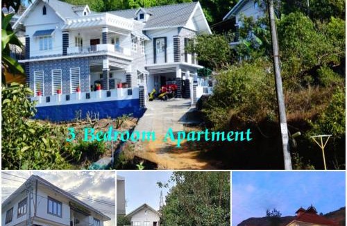 Vagamon House | Thekkekara Tourist Home Vagamon - Rooms - Cottage - Apartment - Bunglow