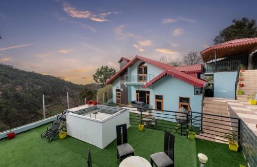 Dharampur Hotel | Three Bedrom House Kasauli I The Mountain Mansion I Serviced Villa I Party & Music I Sky Bonfire I Kasauli By Exotic Stays