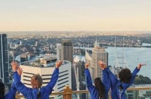 Sydney Central Business District Apartment | Three-Bedroom Summit Penthouse (Level 56) at Kent Street, Sydney CBD