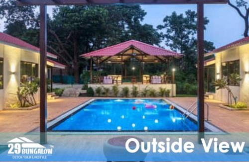 Alibaug Villa | Tiara Boutique Villa By 29 Bungalow