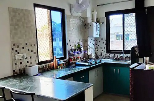 Lake Swaroop Sagar Apartment | TicAna 1BHK small