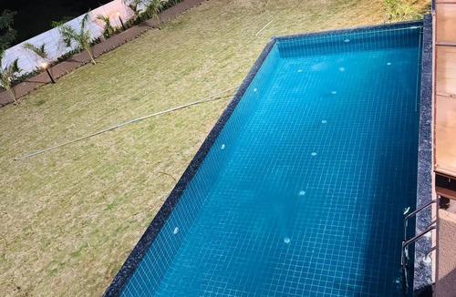 Nashik Villa | Tikona Villa 4BHK Luxury Villa in Pimplad Nashik with WiFi, AC, Swimming Pool