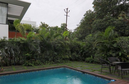 Vagator Villa | Timber Modern Villa