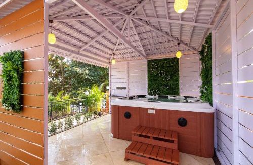 Suryamal Villa | Tinted Skies by VEO - Part of StayVista