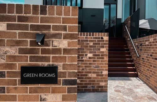 Braddon Apartment | Tiny 'Lagoon' Escape – Soft, Serene, Central!