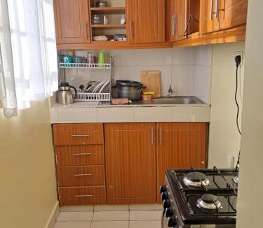 Ngelani Apartment | Tirisi Studio