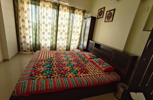 Kalol Apartment | Top Floor with Stadium View in Lush Green Heaven