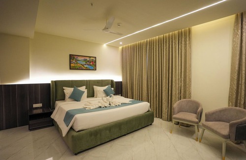 Shamshabad Hotel | TOWN SQUARE SUITES