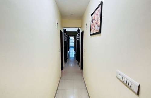 Indore House | Townhouse Ganpati Mandir Khajrana
