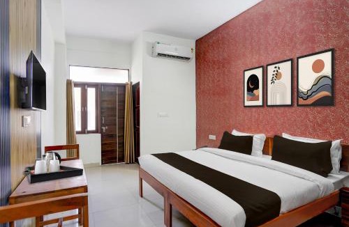 Jaipur Hotel | Townhouse Manipal University Highway King Bagru Formerly Golden Hotel