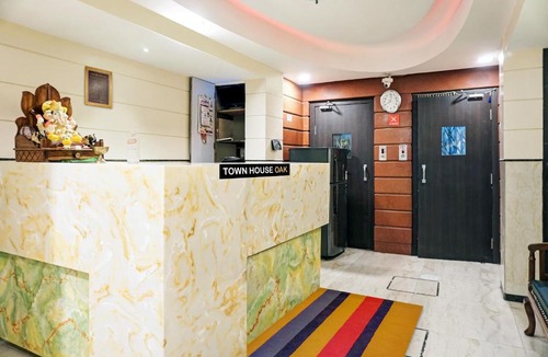 Pimpri - Chinchwad Hotel | Townhouse OAK Gharonda Residency Near Sant Tukaram Nagar Metro Station