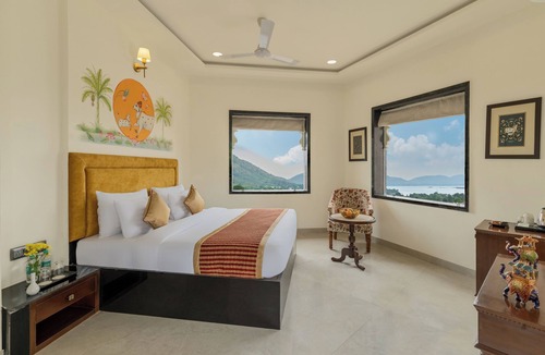 Udaipur Hotel | Traavista Aravali Mahal