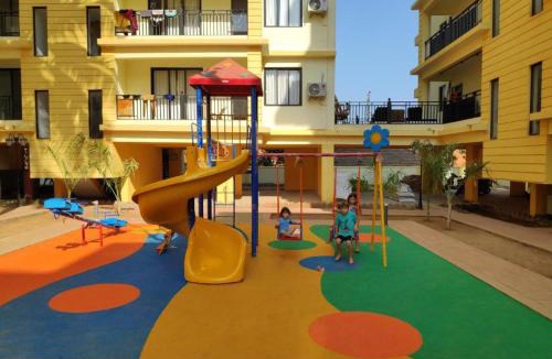 Patnem Apartment | Tranquil 1BHK Flat Patnem Beach Park with pool