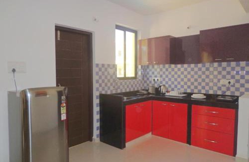 Patnem Apartment | Tranquil 1BHK Flat Patnem Beach Park with pool