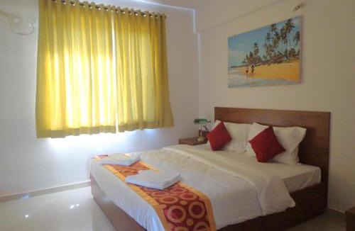 Patnem Apartment | Tranquil 1BHK Flat Patnem Beach Park with pool